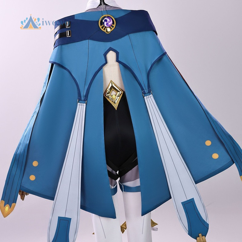Genshin Impact Ineffa Косплей  – обзор и цена Anime Cosplay Outfit Girl