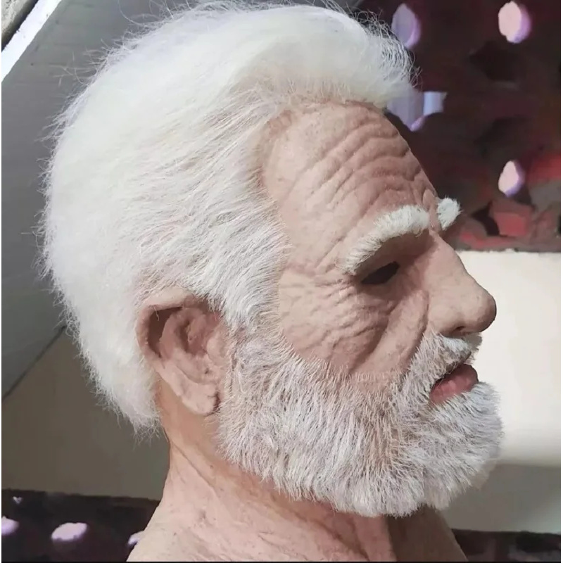 Хэллоуин Белые Волосы Дедушка  – обзор и цена Cosplay Anime White Hair