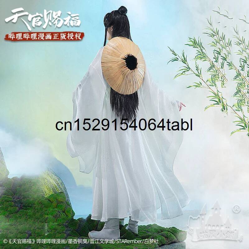 Tian Lian Косплей Xie Костюм G – обзор и цена Anime Cosplay Wig