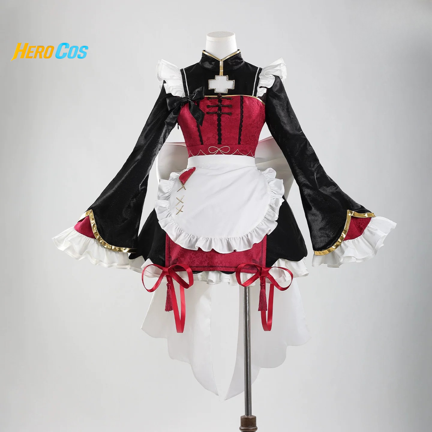 NEEDY GIRL OVERDOSE Костюм для – обзор и цена Anime Cosplay Outfit Girl