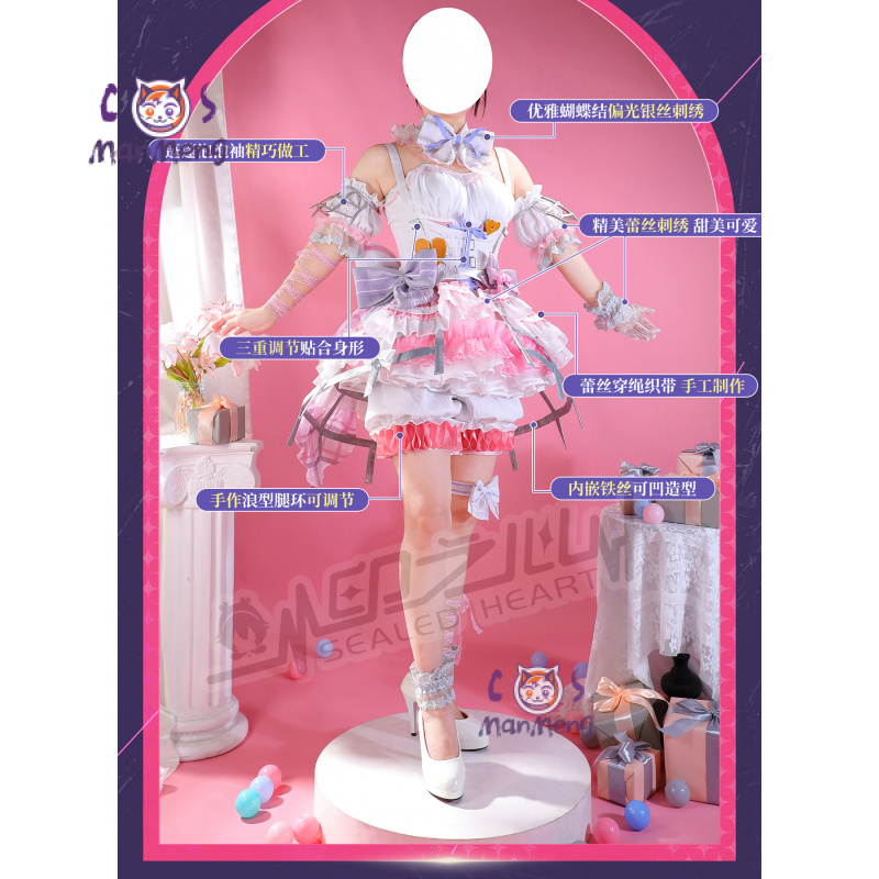 Akiyama Mizuki Amia mzk аниме  – обзор и цена Anime Cosplay Dresses