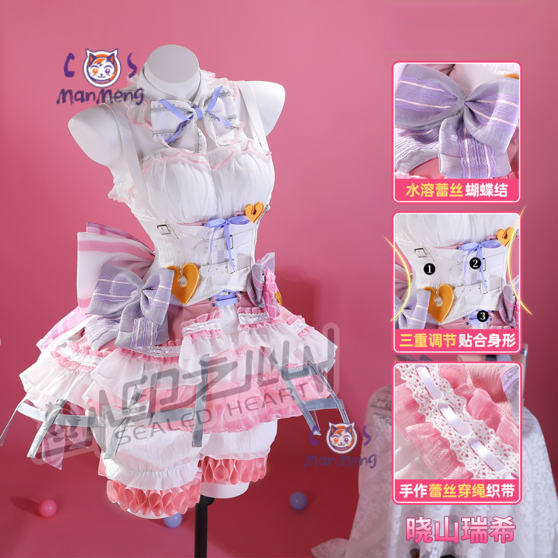 Akiyama Mizuki Amia mzk аниме  – обзор и цена Anime Cosplay Dresses