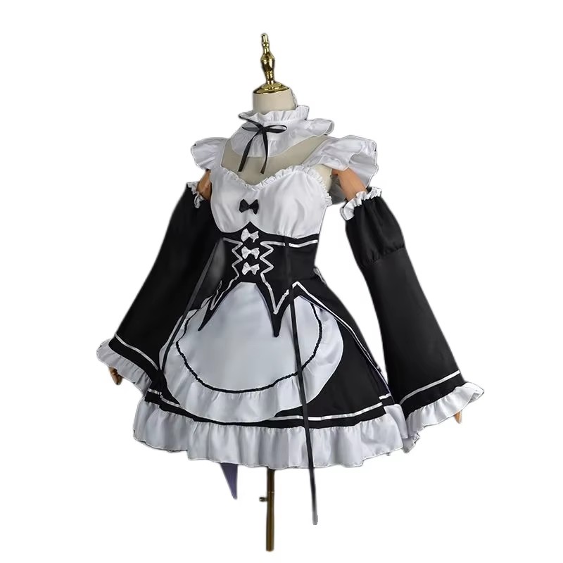 Костюм для косплея Рам и Рем и – обзор и цена Anime Cosplay Rem