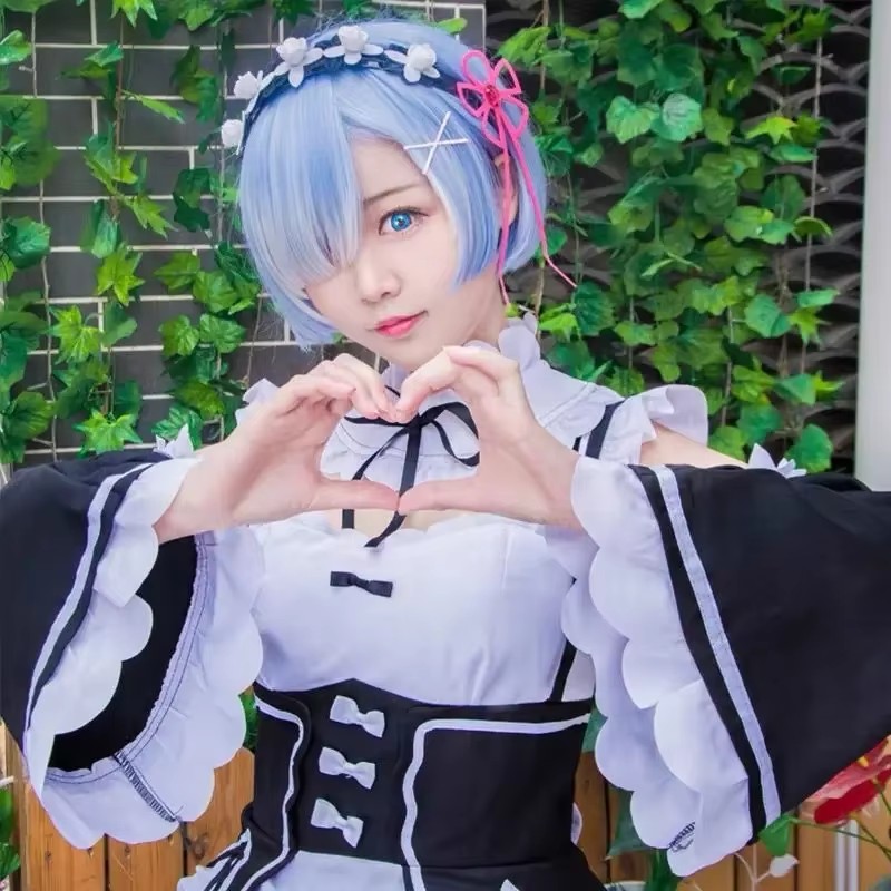 Костюм для косплея Рам и Рем и – обзор и цена Anime Cosplay Rem