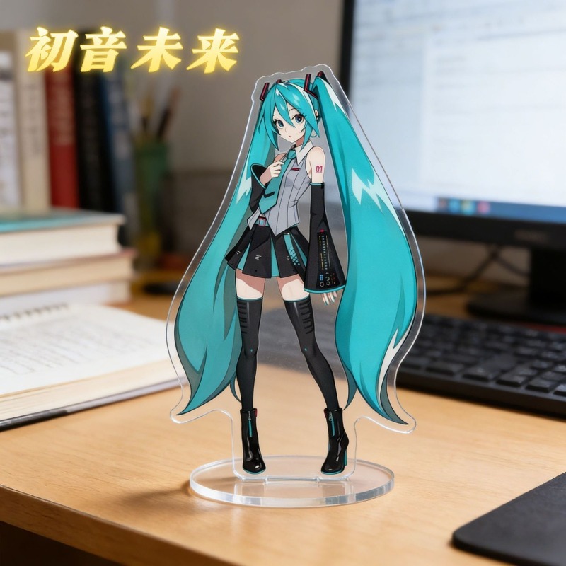Акриловая подставка Hatsune Mi – обзор и цена Anime Cosplay In Japan