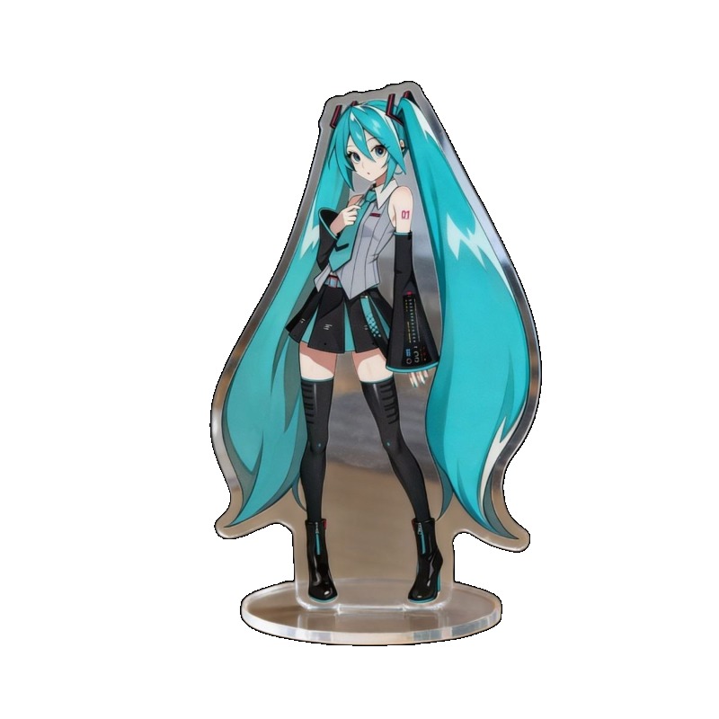 Акриловая подставка Hatsune Mi – обзор и цена Anime Cosplay In Japan