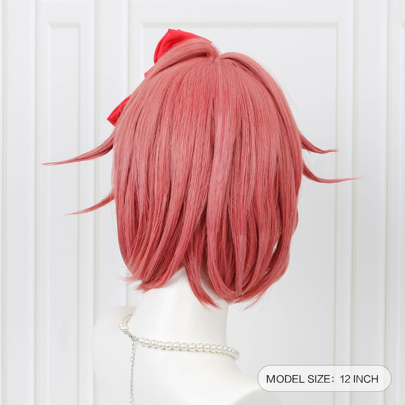 Женский парик для косплея Doki – обзор и цена Anime Cosplay Anya