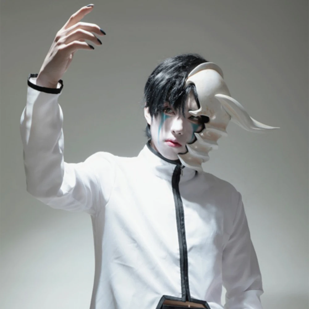 КосплейАниме Bleach Ulquiorra' – обзор и цена Cosplay Anime White Hair