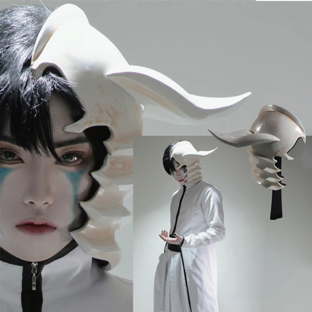 КосплейАниме Bleach Ulquiorra' – обзор и цена Cosplay Anime White Hair