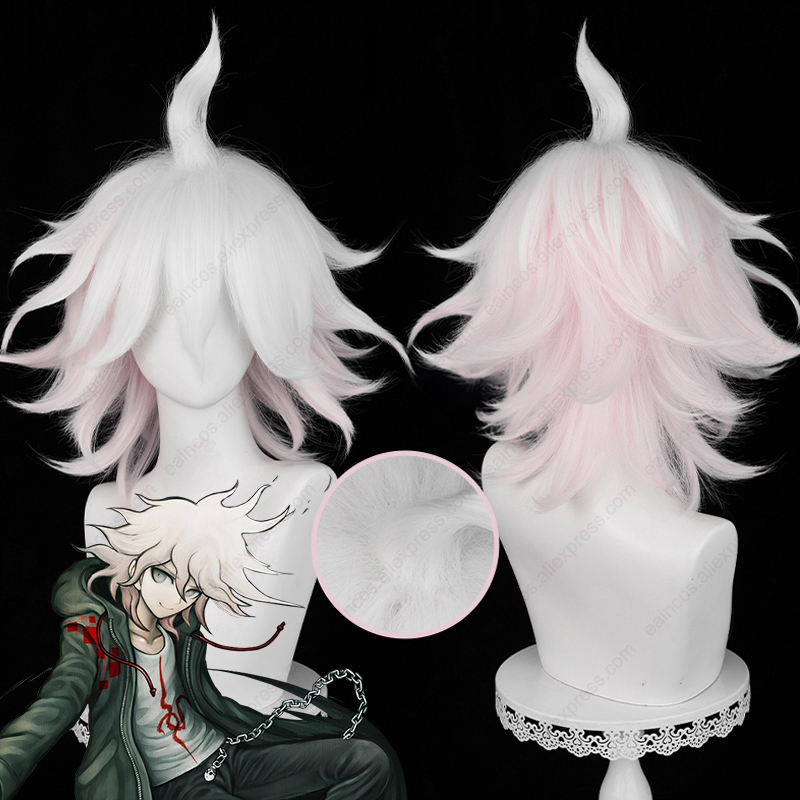 Аниме Нагито Комаэда Косплей П – обзор и цена Cosplay Anime White Hair