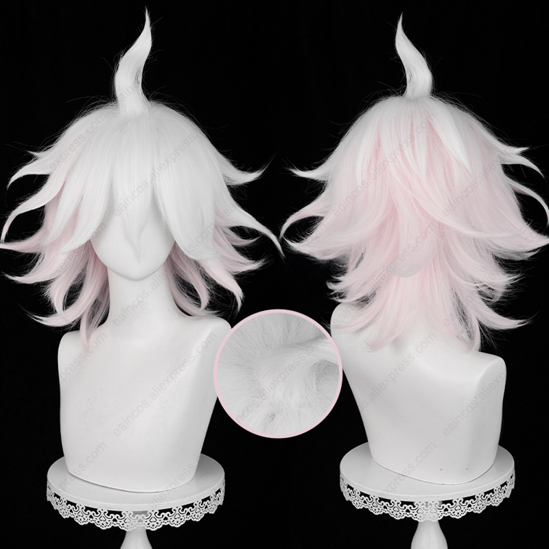 Аниме Нагито Комаэда Косплей П – обзор и цена Cosplay Anime White Hair