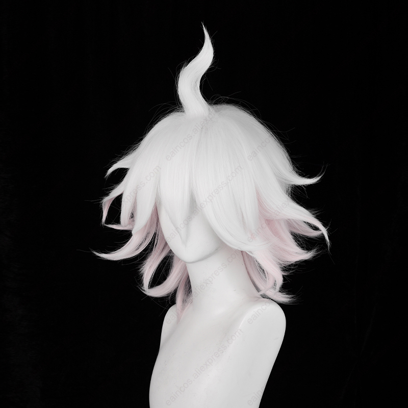 Аниме Нагито Комаэда Косплей П – обзор и цена Cosplay Anime White Hair