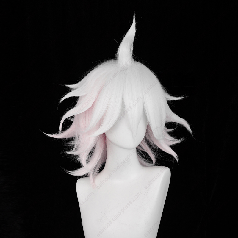 Аниме Нагито Комаэда Косплей П – обзор и цена Cosplay Anime White Hair