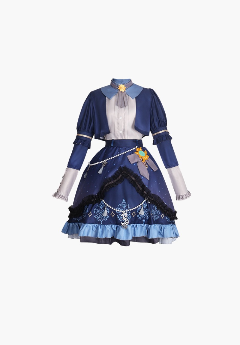 Красочное платье со звездами P – обзор и цена Anime Cosplay Dresses
