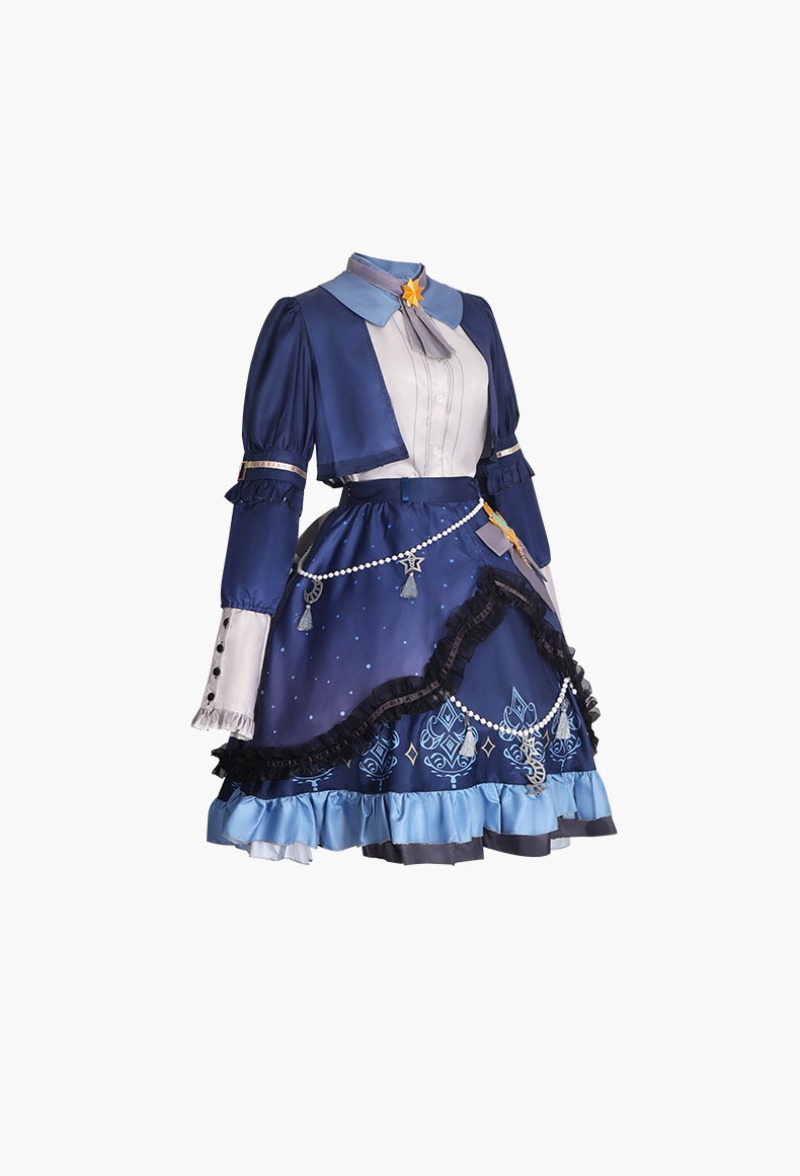 Красочное платье со звездами P – обзор и цена Anime Cosplay Dresses