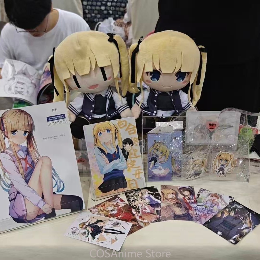 Плюшевая игрушка-талисман Эрир – обзор и цена Anime Cosplay Kawaii
