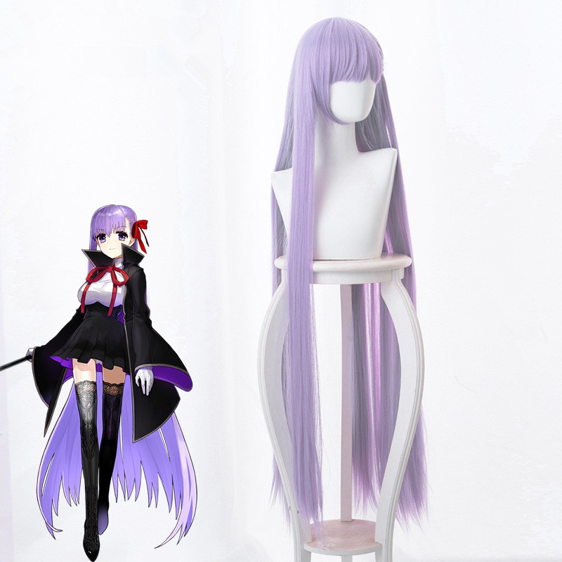 Fate EXTRA CCC парик для коспл – обзор и цена Anime Cosplay Girl With Black Hair