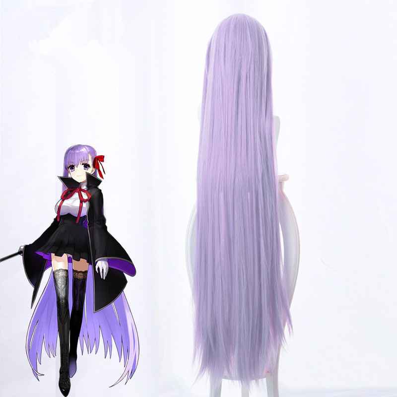 Fate EXTRA CCC парик для коспл – обзор и цена Anime Cosplay Girl With Black Hair