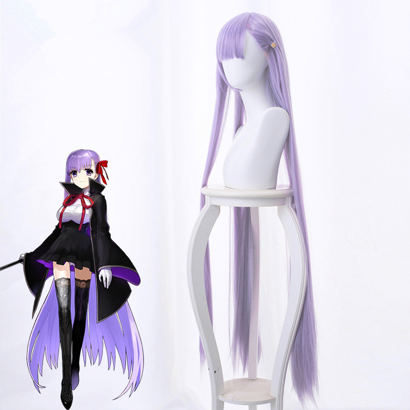 Fate EXTRA CCC парик для коспл – обзор и цена Anime Cosplay Girl With Black Hair
