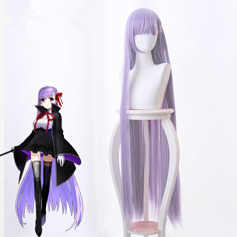 Fate EXTRA CCC парик для коспл – обзор и цена Anime Cosplay Girl With Black Hair
