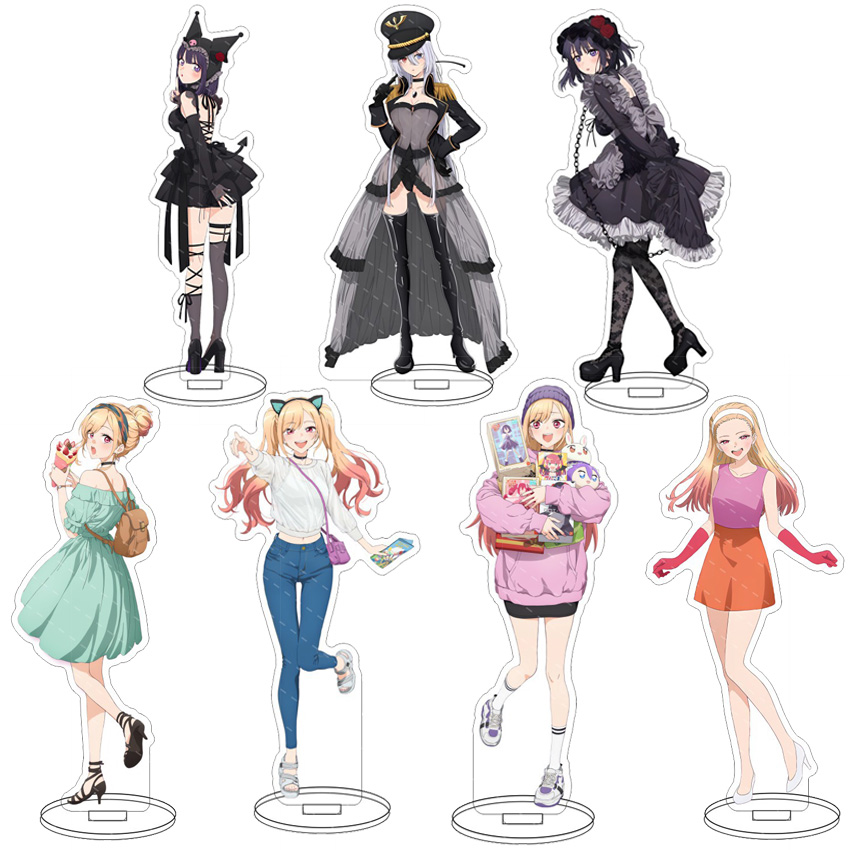 Акриловая подставка 16 см с ан – обзор и цена Anime Cosplay Dresses