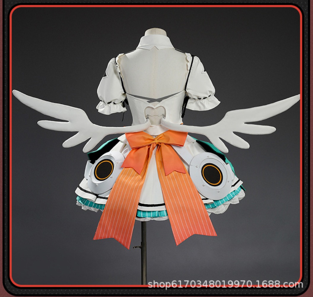 Костюм для косплея Zenless Zon – обзор и цена Anime Cosplay Zero Two