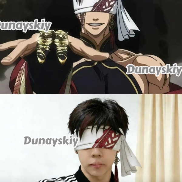 Аксессуар для косплея по аниме – обзор и цена Anime Cosplay Eyes