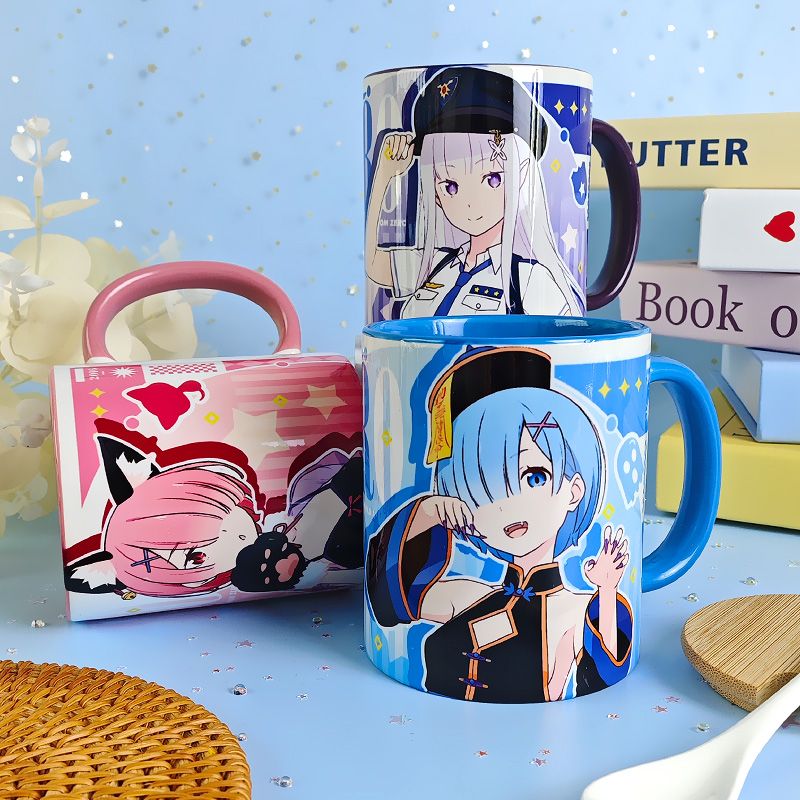 Re: Zero Kara Hajimeru Isekai  – обзор и цена Anime Cosplay Rem