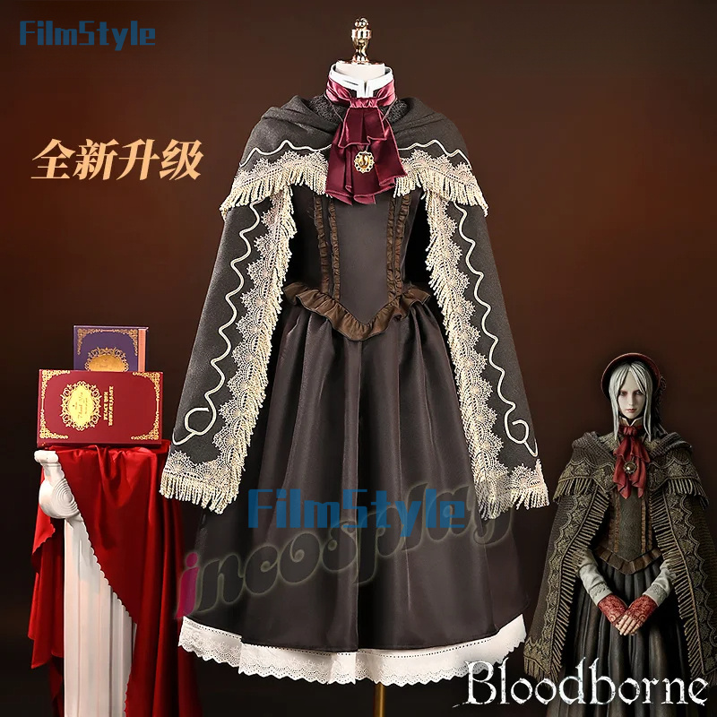 Кукла Косплей Костюм Игра Кров – обзор и цена Anime Cosplay Dresses