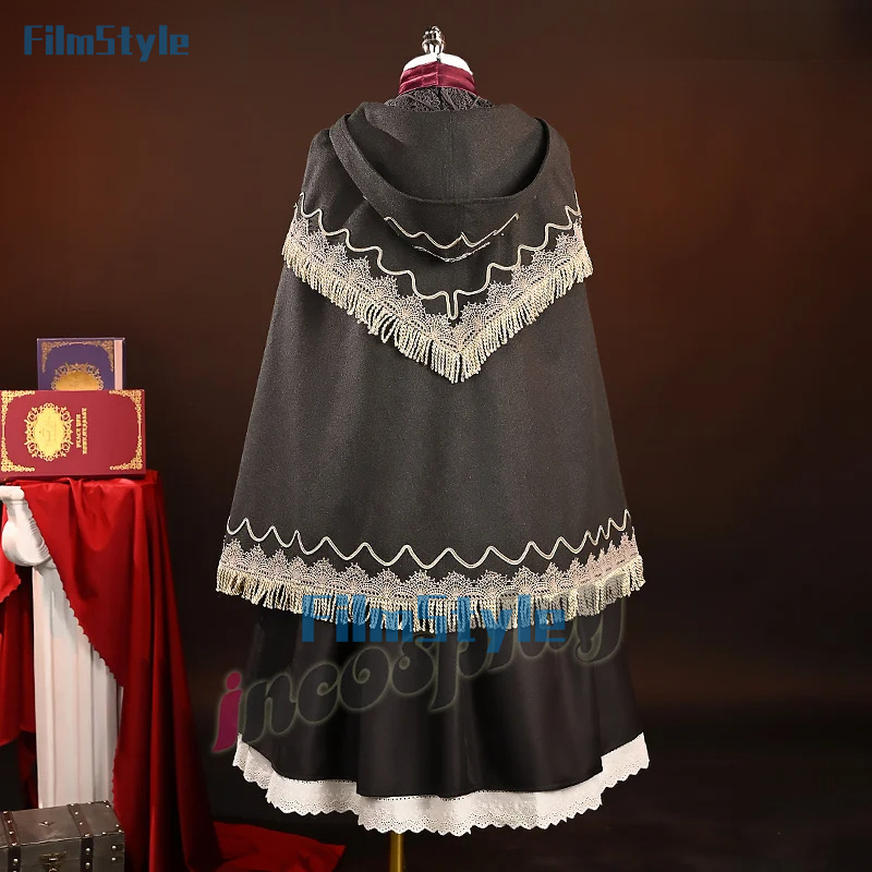 Кукла Косплей Костюм Игра Кров – обзор и цена Anime Cosplay Dresses
