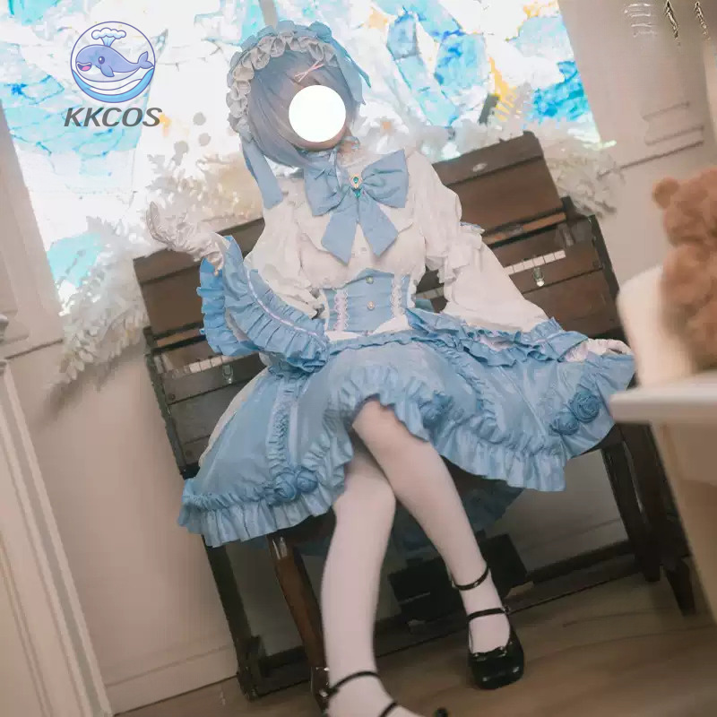 Re:ZERO - Начало жизни в друго – обзор и цена Anime Cosplay Rem