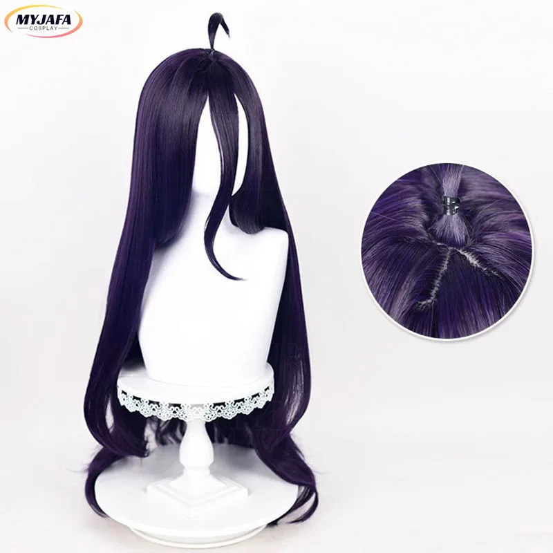 CyAlbedo Косплей Парик Overlor – обзор и цена Anime Cosplay Albedo
