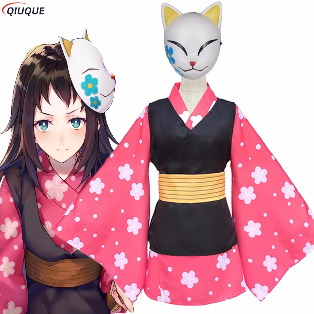 Макомо Косплей Костюм Кимоно У – обзор и цена Anime Cosplay Outfit Girl
