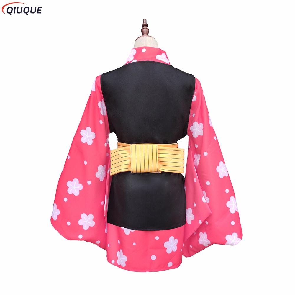 Макомо Косплей Костюм Кимоно У – обзор и цена Anime Cosplay Outfit Girl