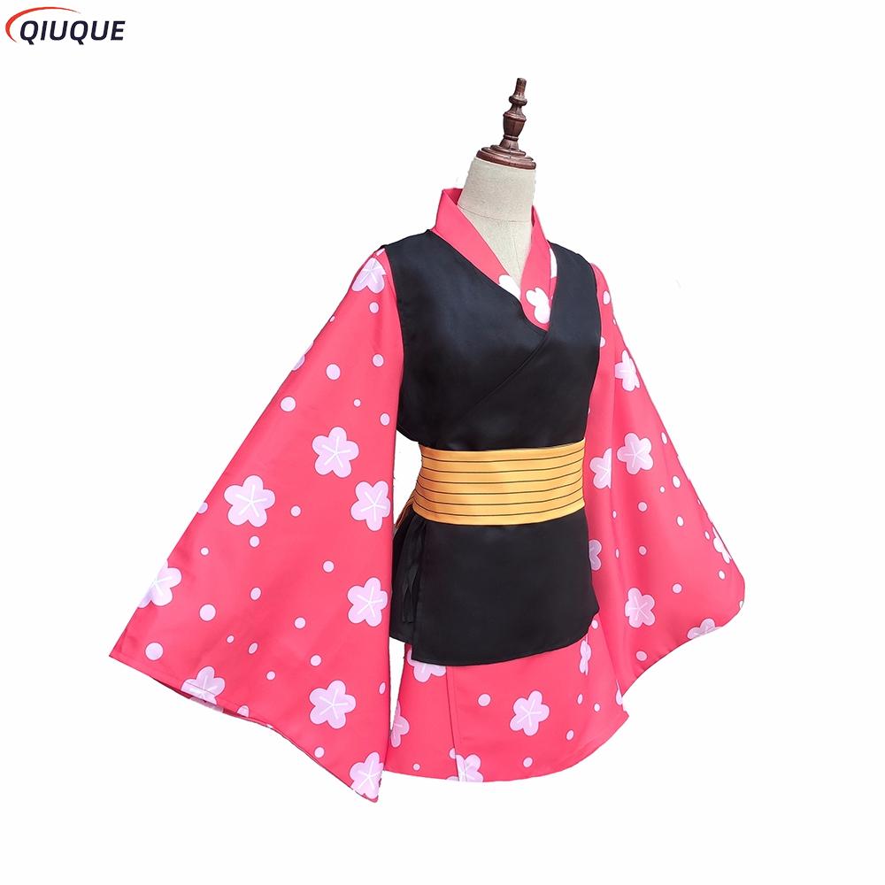 Макомо Косплей Костюм Кимоно У – обзор и цена Anime Cosplay Outfit Girl