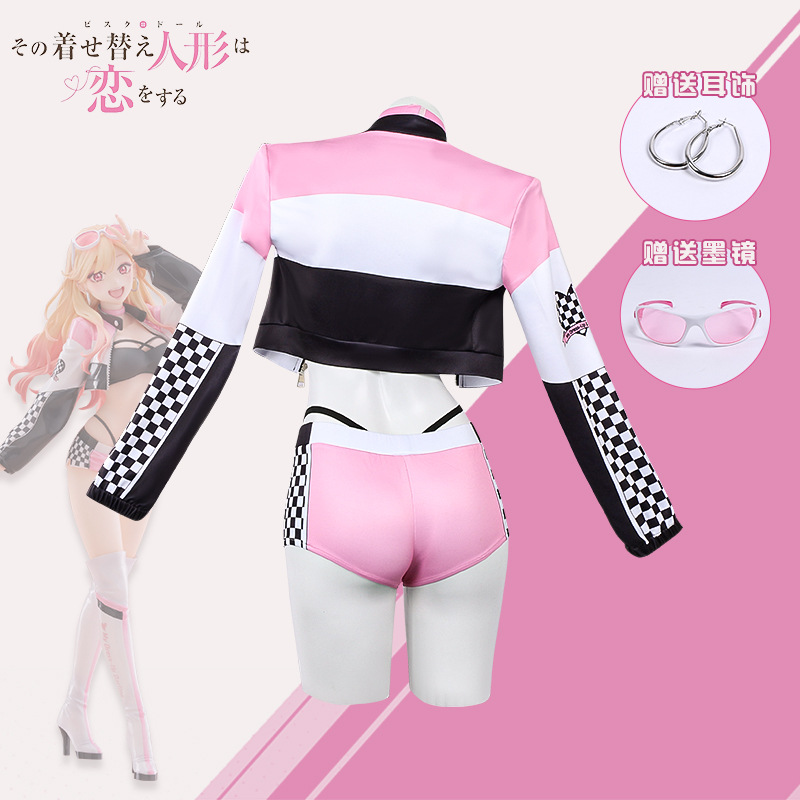 Костюм для косплея Марин Китаг – обзор и цена Anime Cosplay Outfit Girl