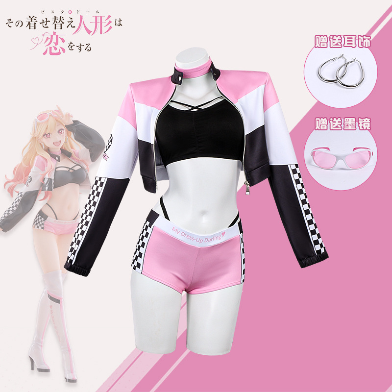 Костюм для косплея Марин Китаг – обзор и цена Anime Cosplay Outfit Girl