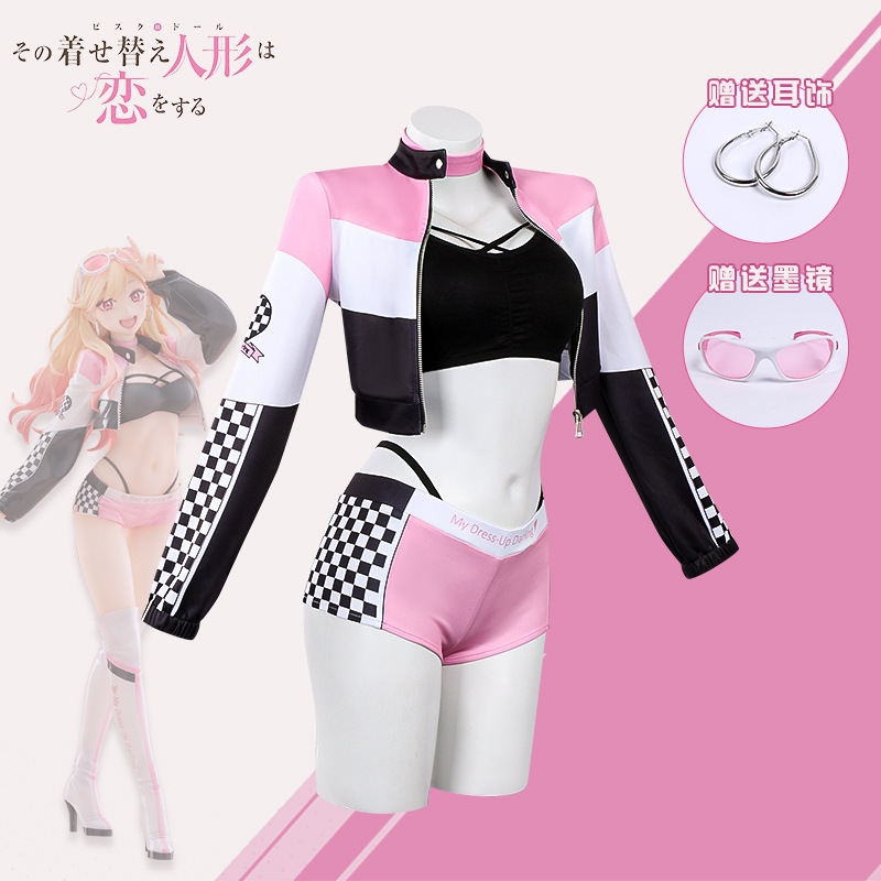 Костюм для косплея Марин Китаг – обзор и цена Anime Cosplay Outfit Girl