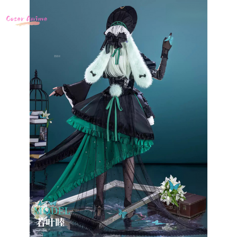 Костюм для косплея Arknights W – обзор и цена Anime Cosplay Lolita