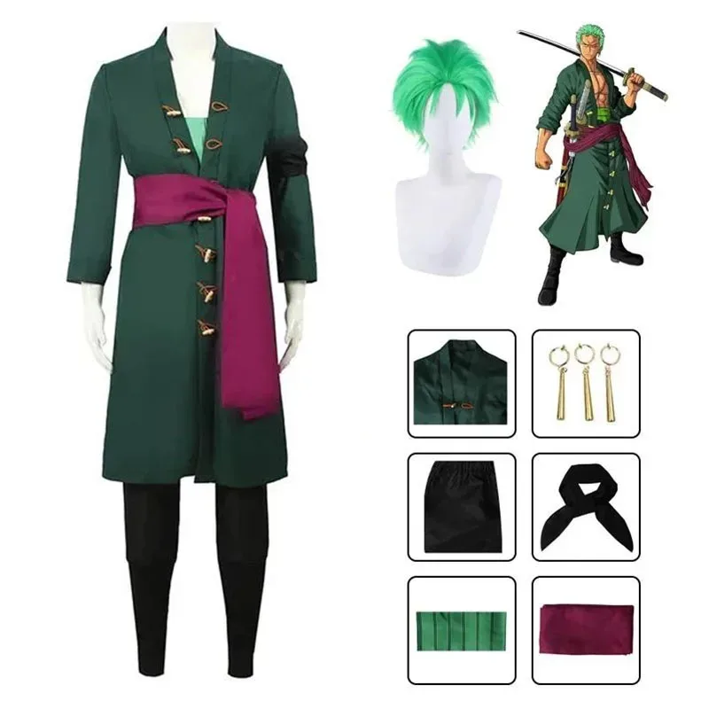 Костюм для косплея Ророноа из  – обзор и цена Cosplay Anime Zoro
