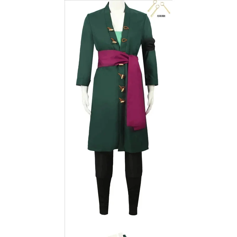 Костюм для косплея Ророноа из  – обзор и цена Cosplay Anime Zoro