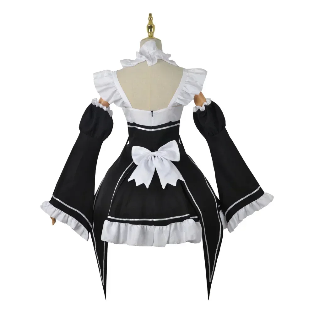 Костюм для косплея Рам и Рем и – обзор и цена Anime Cosplay Rem