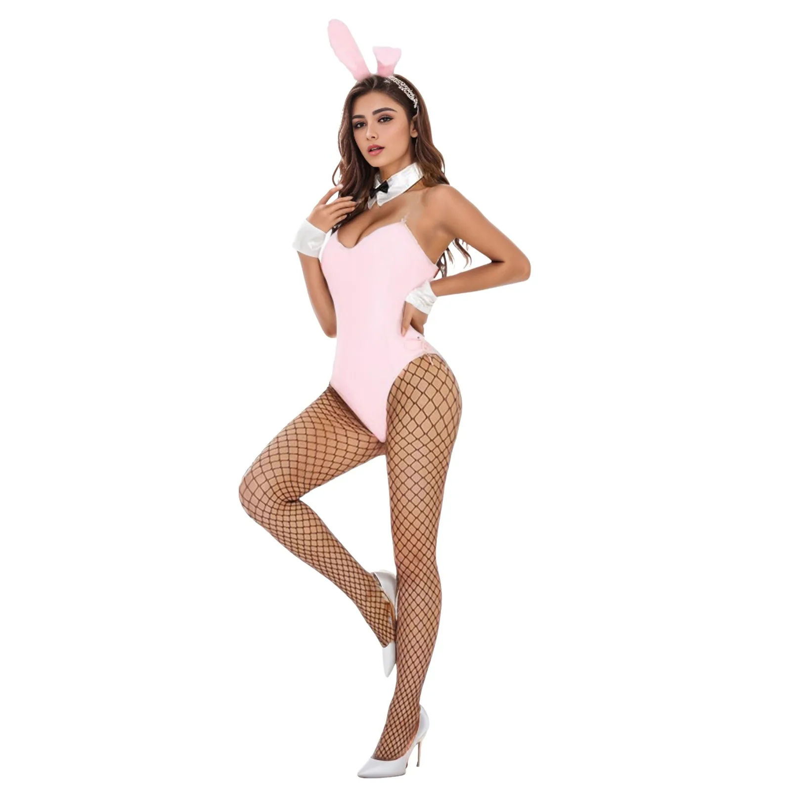 2025 женский костюм кролика дл – обзор и цена Anime Cosplay Outfit Girl