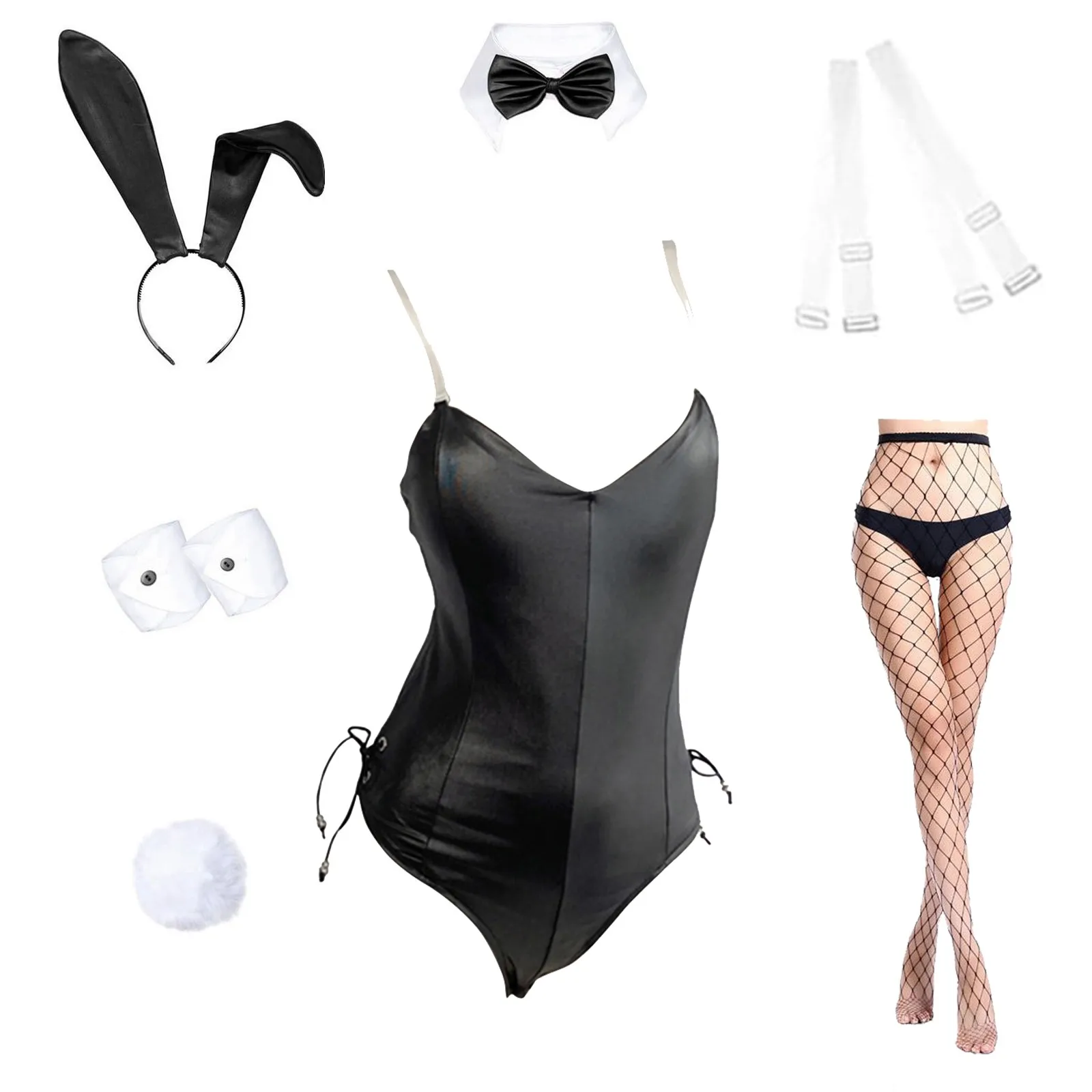 2025 женский костюм кролика дл – обзор и цена Anime Cosplay Outfit Girl