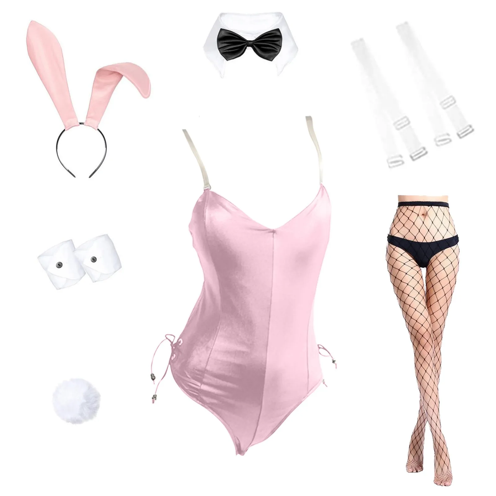 2025 женский костюм кролика дл – обзор и цена Anime Cosplay Outfit Girl