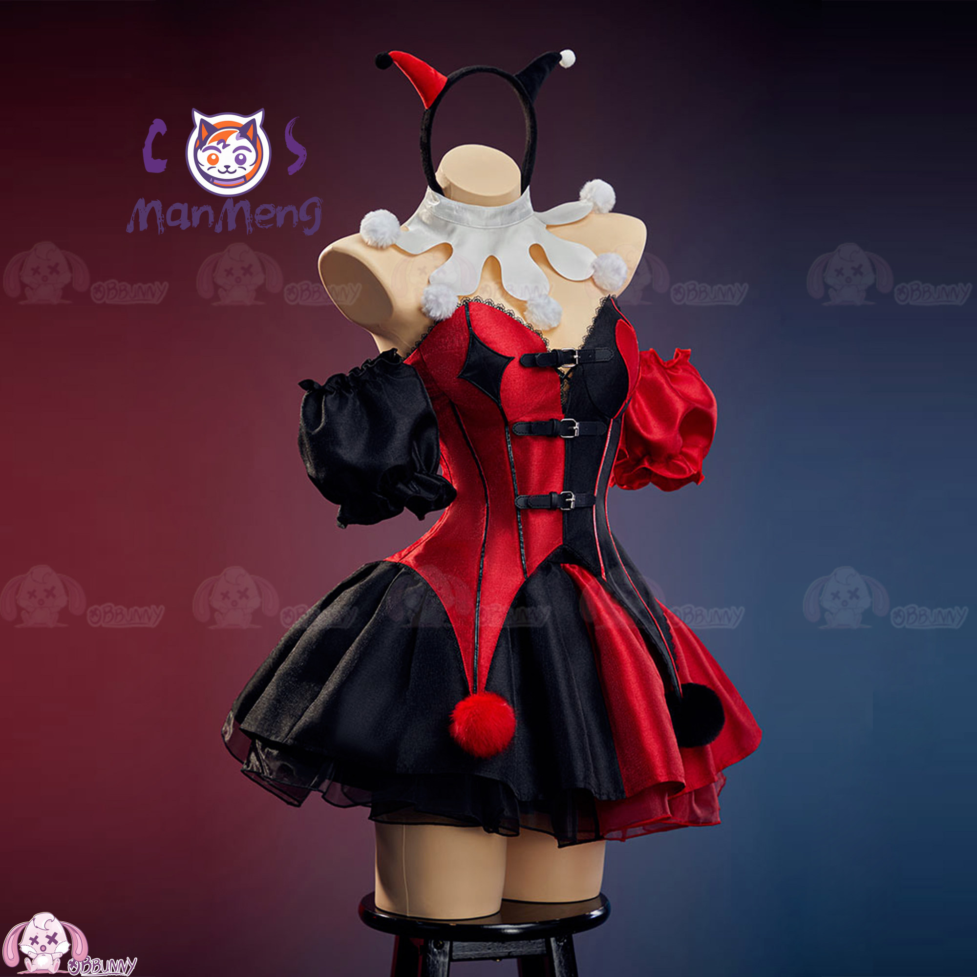 Новая готическая юбка-клоун в  – обзор и цена Anime Cosplay Lolita
