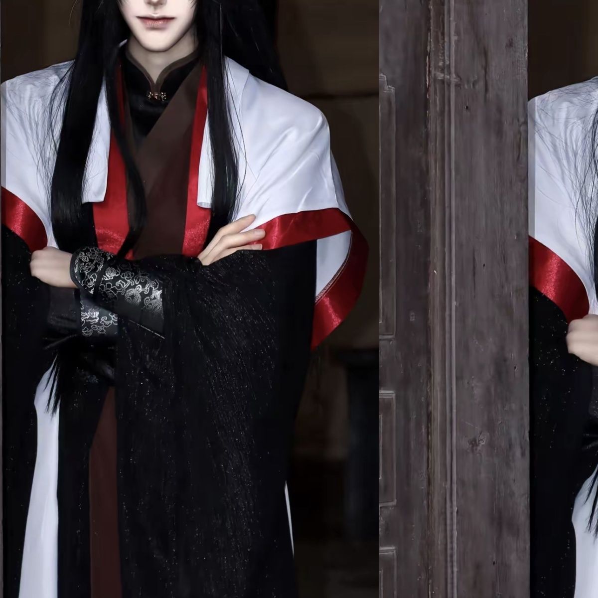 Аниме Луо Бинхэ Косплей Костюм – обзор и цена Anime Cosplay Wig