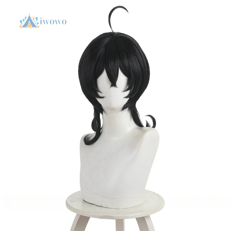 Аниме Sanda Shiori Fuyumura, п – обзор и цена Anime Cosplay Girl With Black Hair