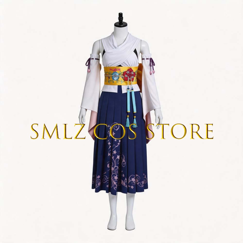 Костюм для косплея Yuna из FF1 – обзор и цена Anime Cosplay Wig