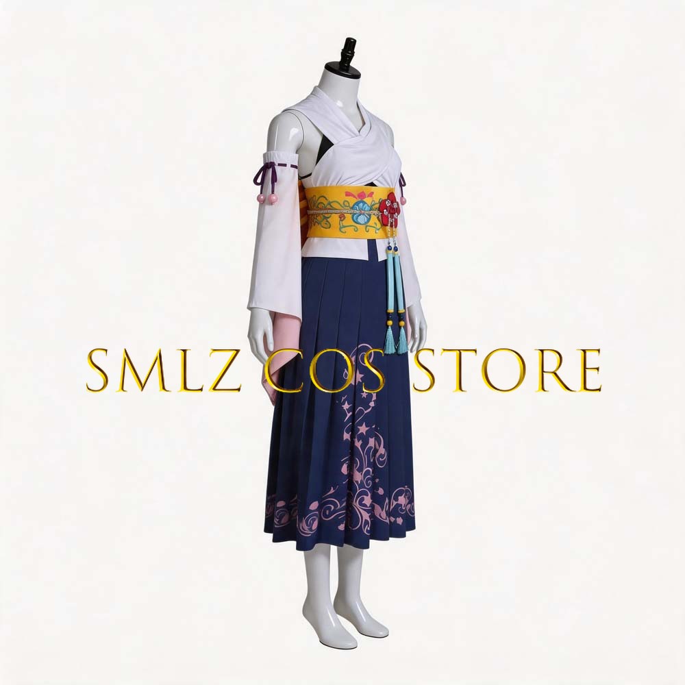 Костюм для косплея Yuna из FF1 – обзор и цена Anime Cosplay Wig